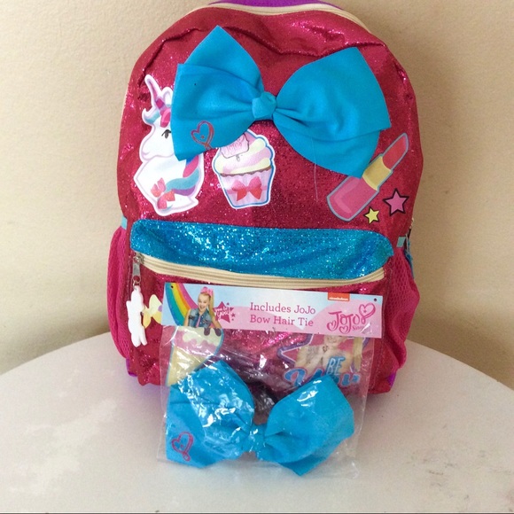 Last 1 JOJO SIWA BACKPACK, BOW, Lunch Box Set 🎁 - Picture 7 of 8
